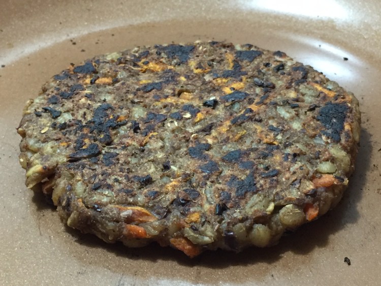 EARTH BURGER FAT FREE 1