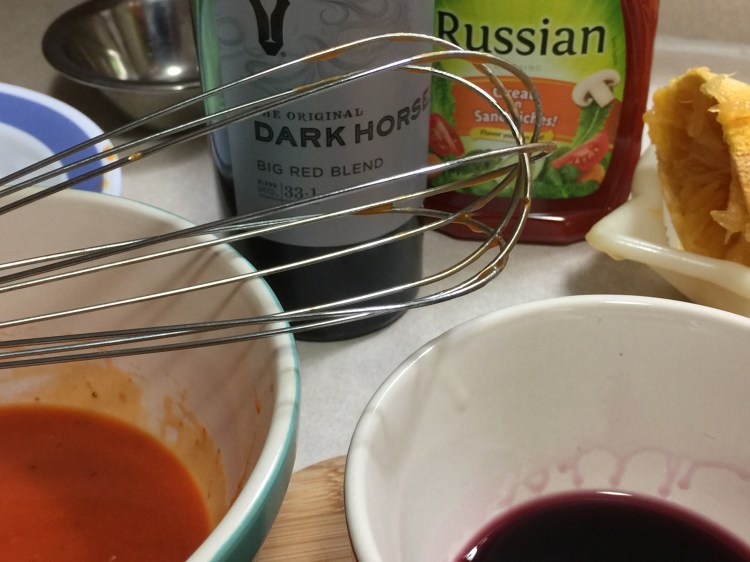 DARK HORSE RUSSIAN DRESSING 1