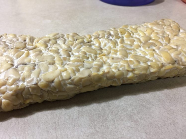 TEMPEH OUT OF PACKAGE