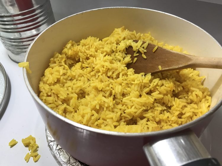 SAFFRON RICE