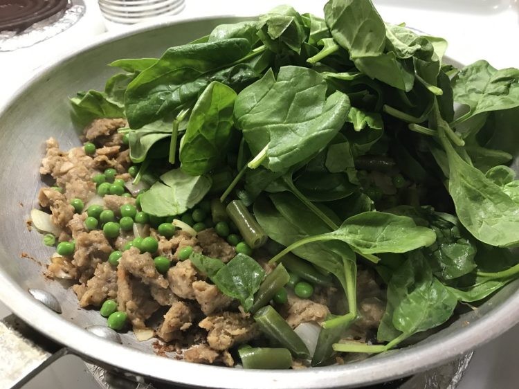 SAUSAGE AND TOMATO 2