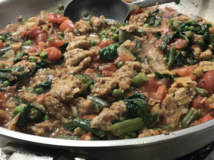 SAUSAGE AND TOMATO 3