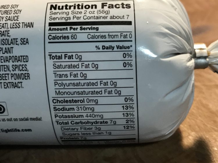 GIMME LEAN SAUSAGE 2