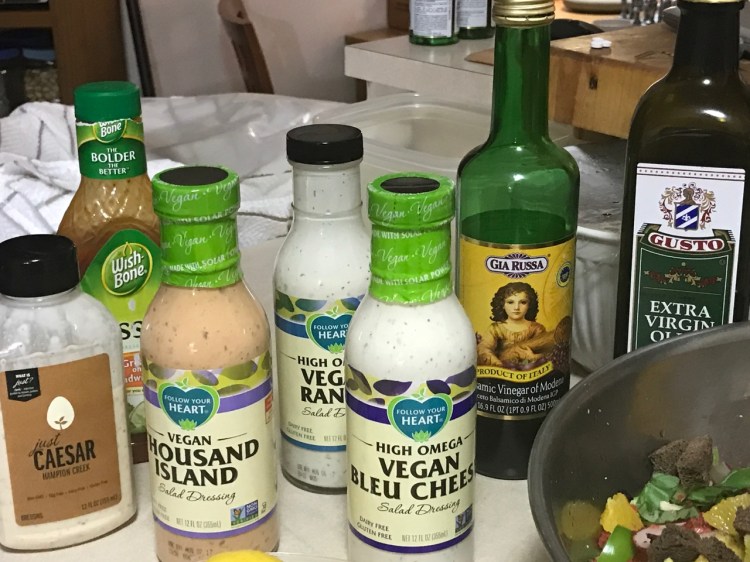 STEVE'S ALL U CAN EAT SALAD FOR SHARON'S BIRTHDAY 2