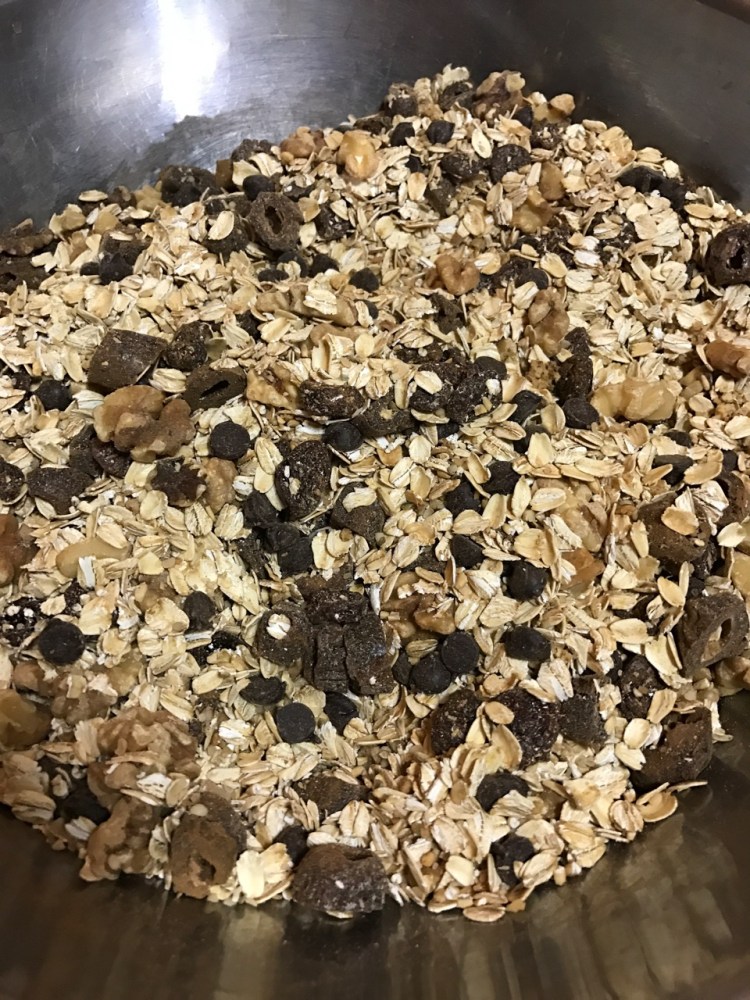 STEVE'S POWER CEREAL 1