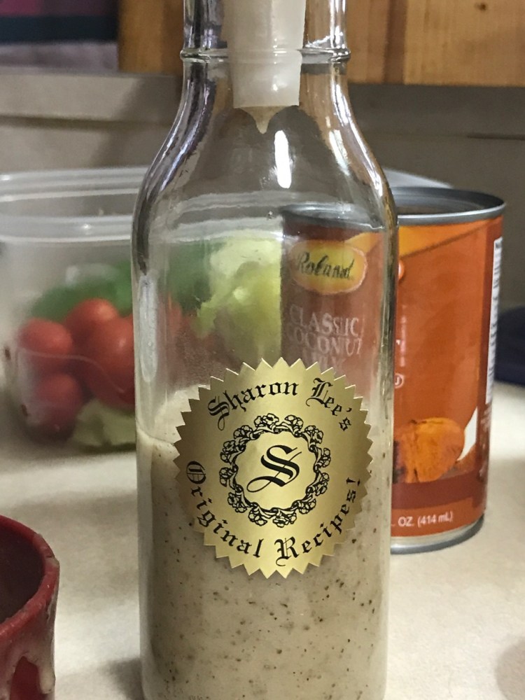 CREAMY HERB AND ONION VINAIGRETTE 1