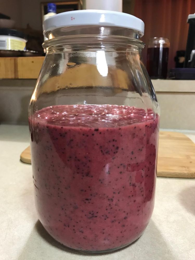 SAVORY FRUIT DRESSING 1