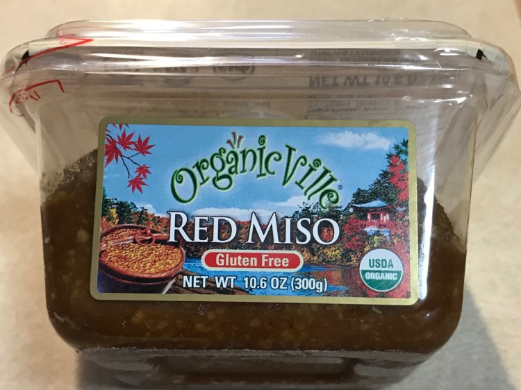 ORGANIC VILLE RED MISO
