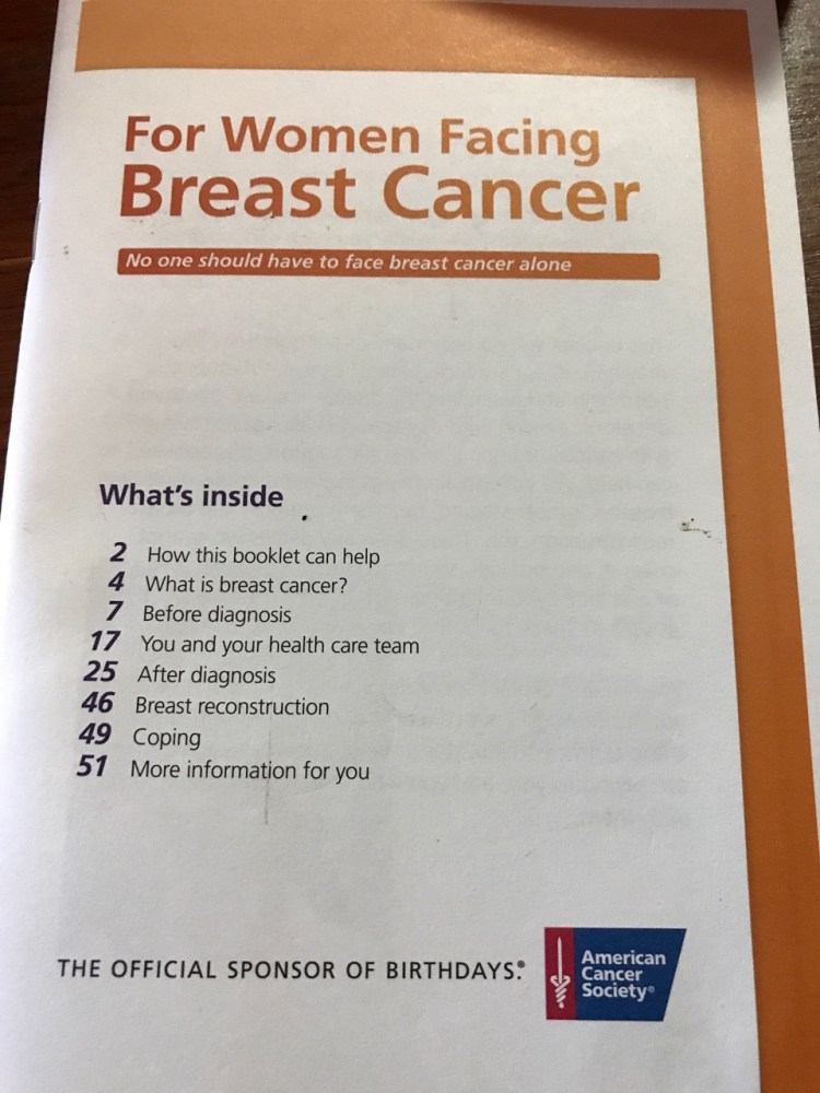 BREAST CANCER MESSAGE FROM STEVE 2