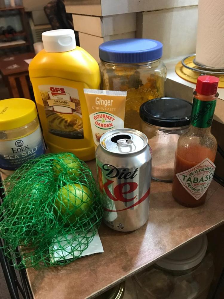 DIET COKE DRESSING 2