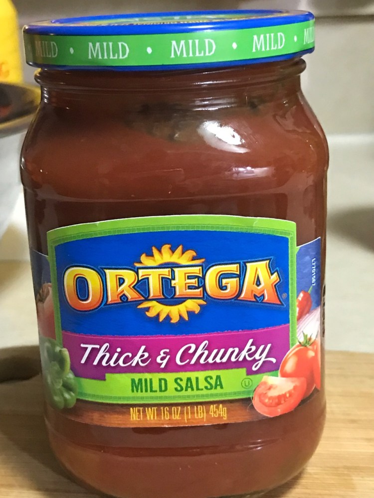 ORTEGA SALSA