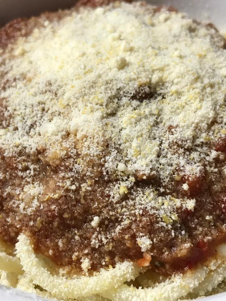 GO VEGGIE VEGAN GRATED PARMESAN 5