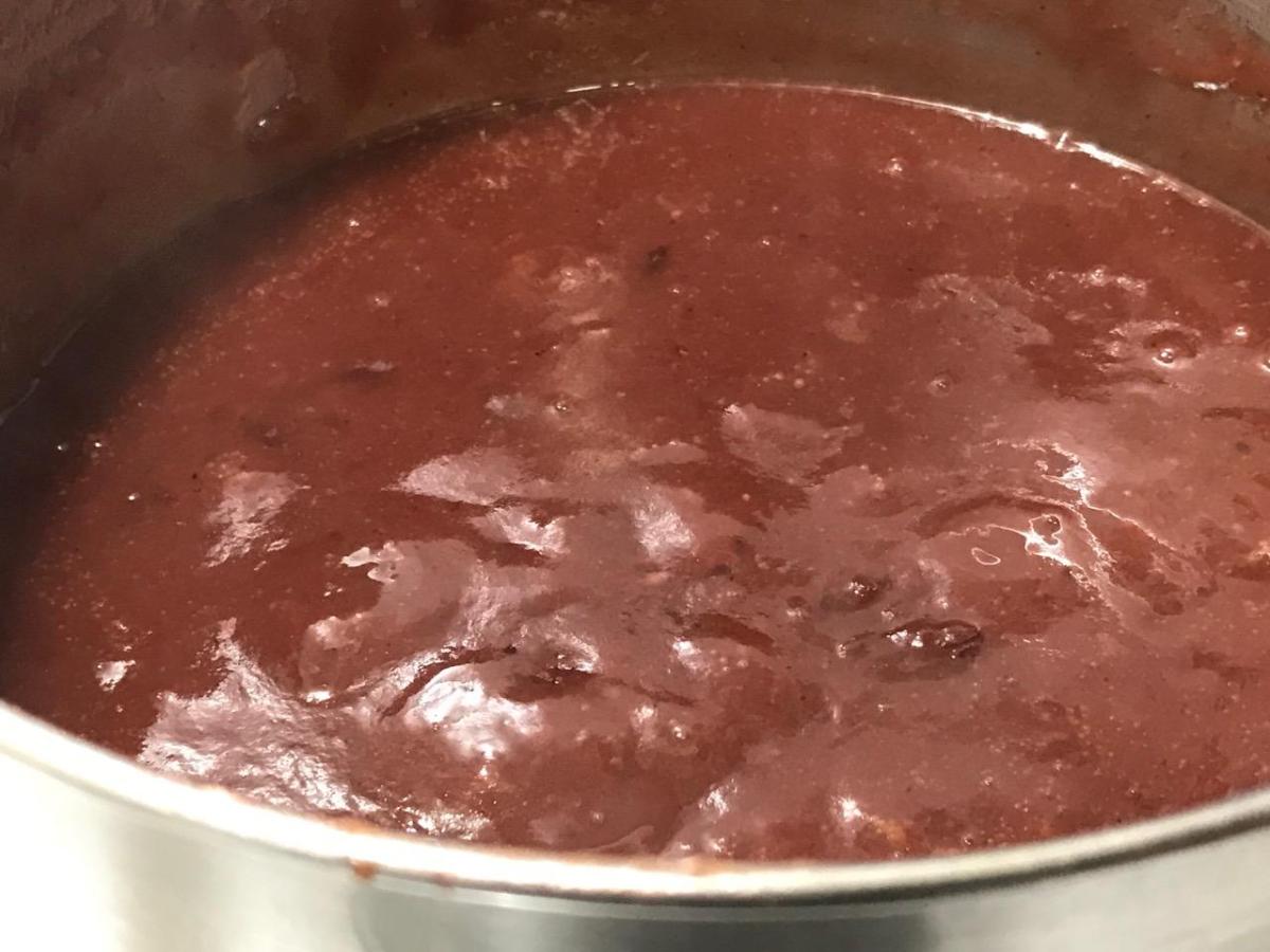 Smoky Cranberry Orange Gravy fat&nbsp;free