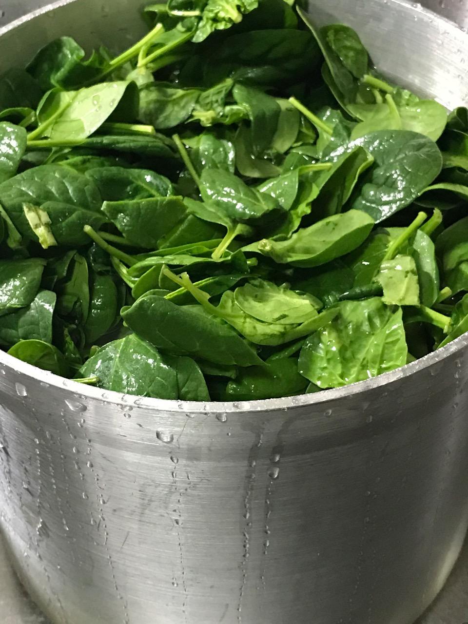 SPINACH WITH EVERYTHING 2