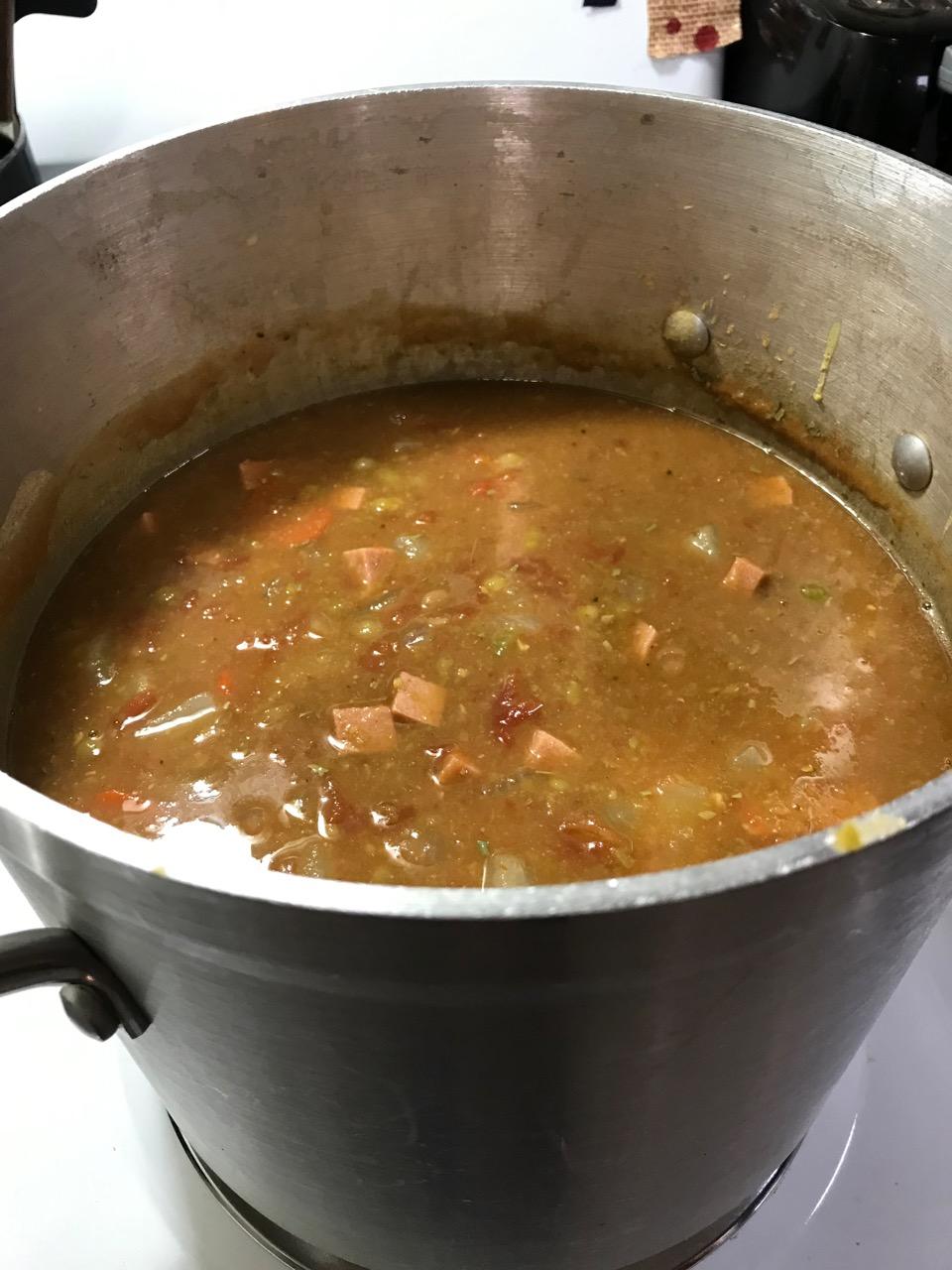 DRIED SPLIT AND WHOLE PEA SOUP 2