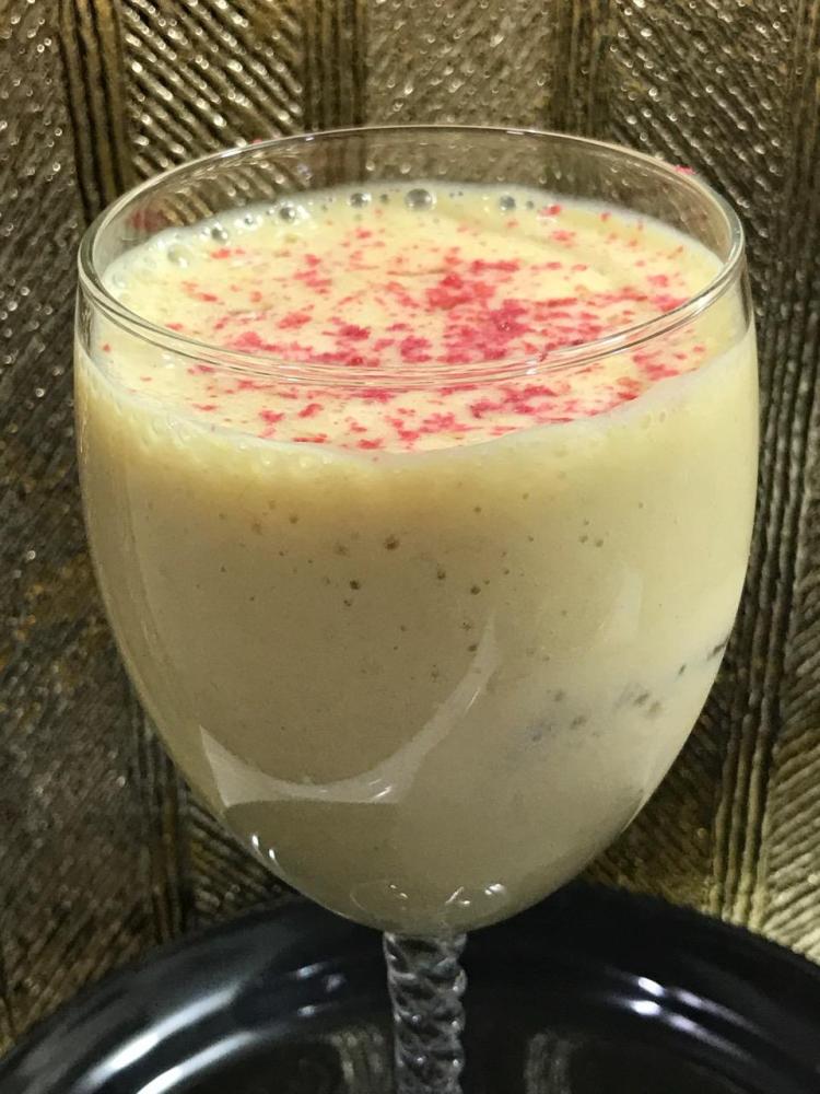 FLAXMILK BANANA SHAKE 3