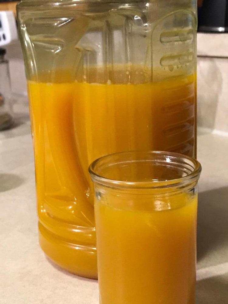 TURMERIC WATER 1