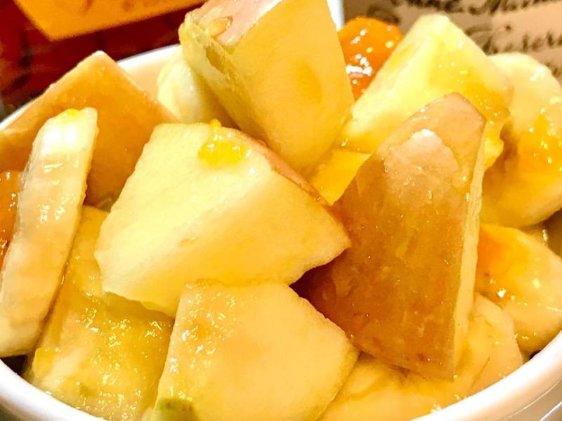 Simple Fat-Free Fruit Dessert