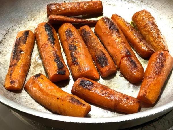 Carrot Hotdogs