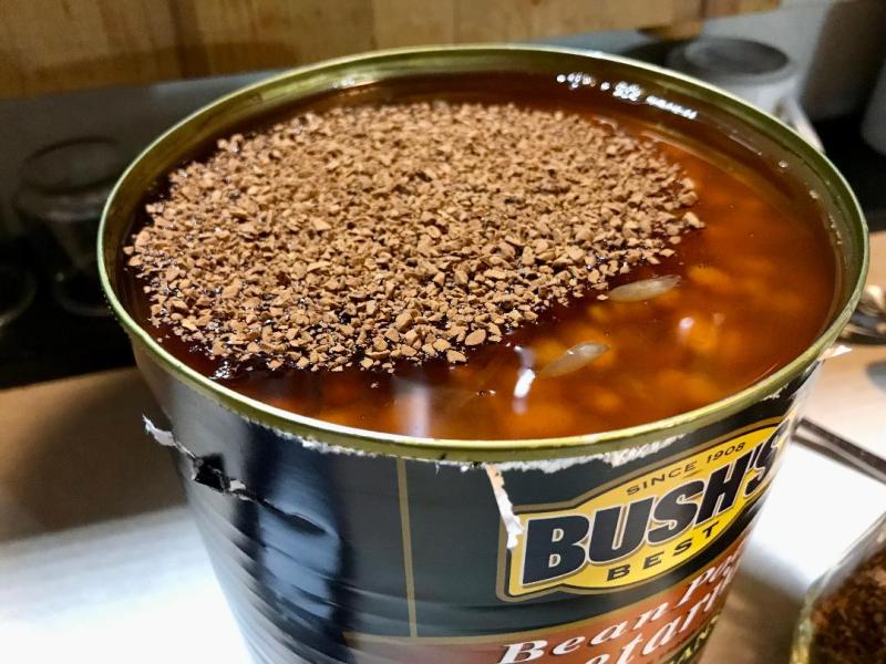 French Roast Stove-Top Baked Beans