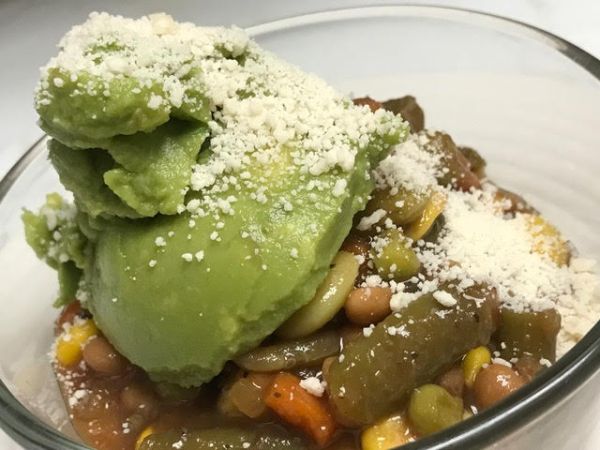Baked Bean Veggie&nbsp;Salad