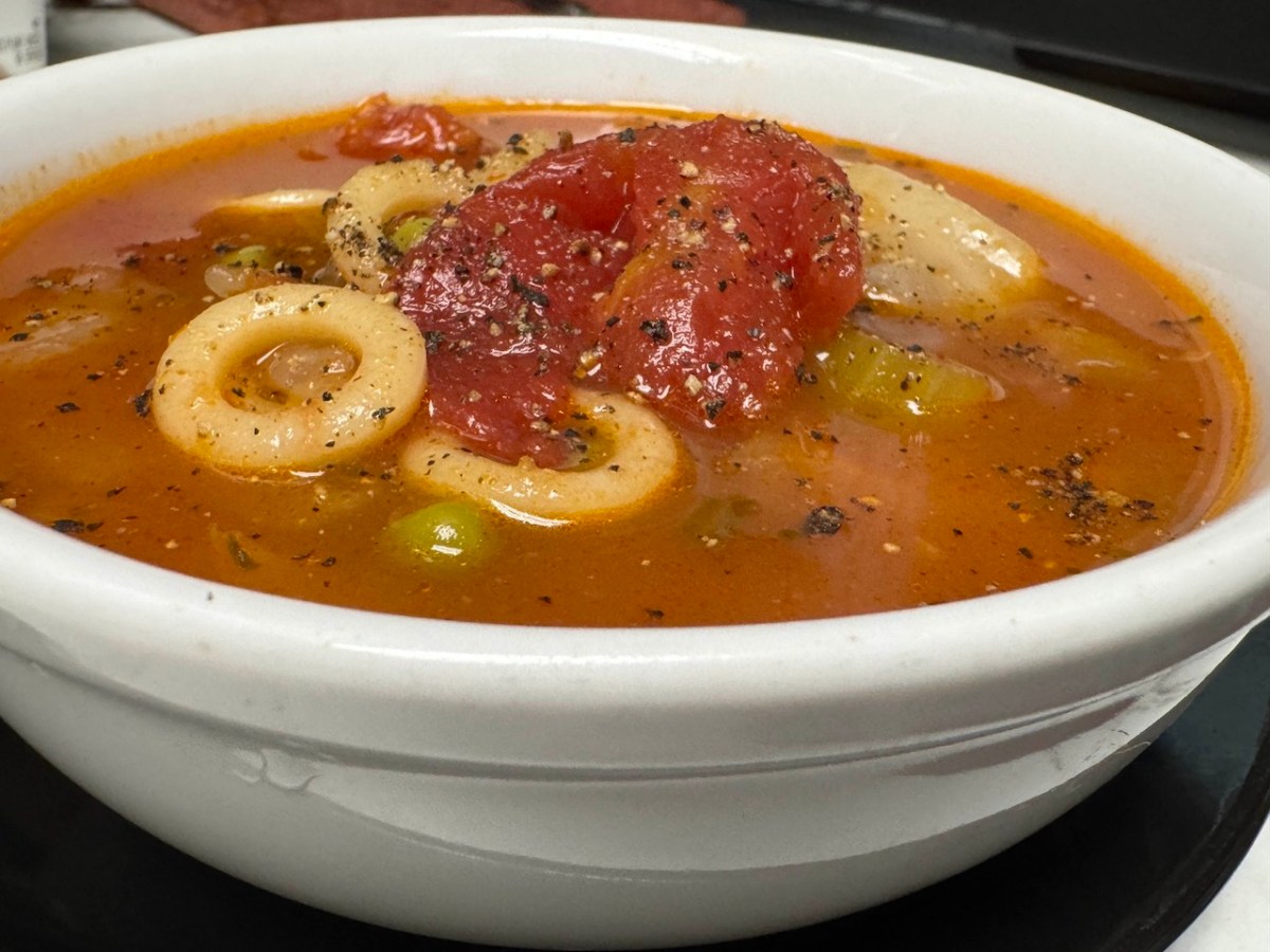 The Perfect Broth Veggie&nbsp;Soup