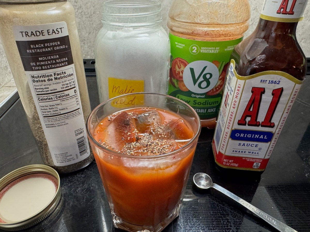 Sharon’s V-8 Appetite&nbsp;Suppressant